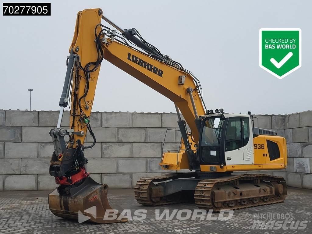 Liebherr R936 LC Kāpurķēžu ekskavatori