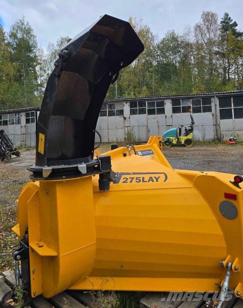 Wieska W275LAY Sniega metēji