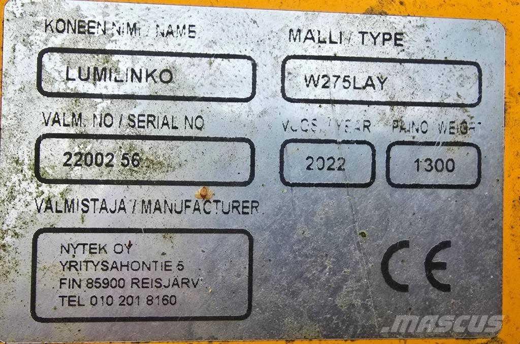 Wieska W275LAY Sniega metēji