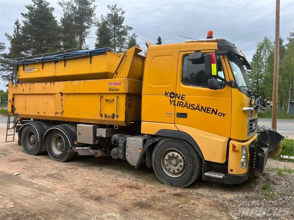 Volvo FH13 480 Pilsētas atkritumvedēji