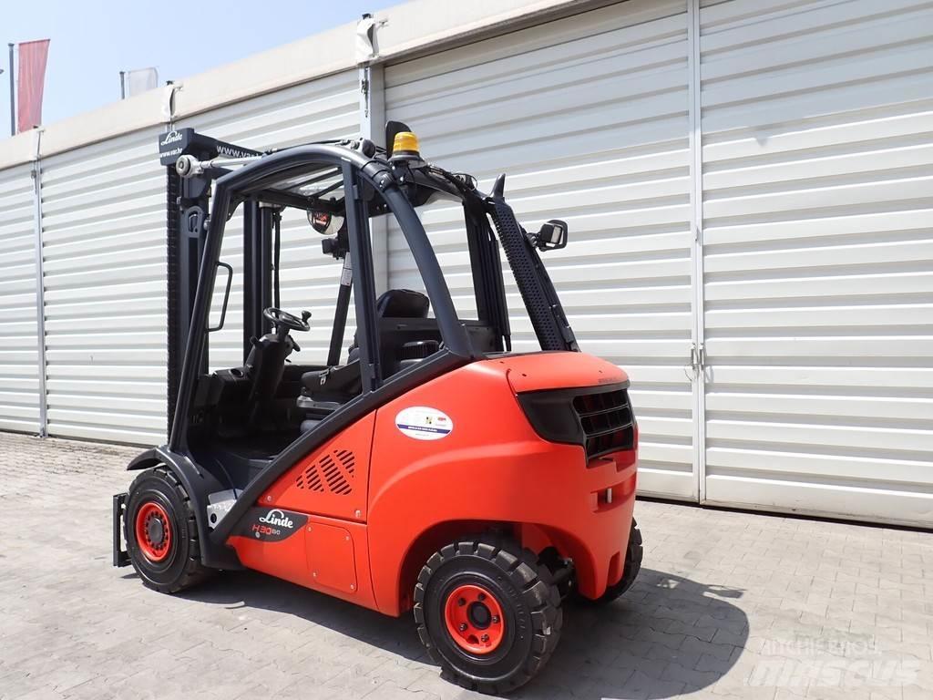 Linde H30D Tehnika ar dīzeļa dzinēju