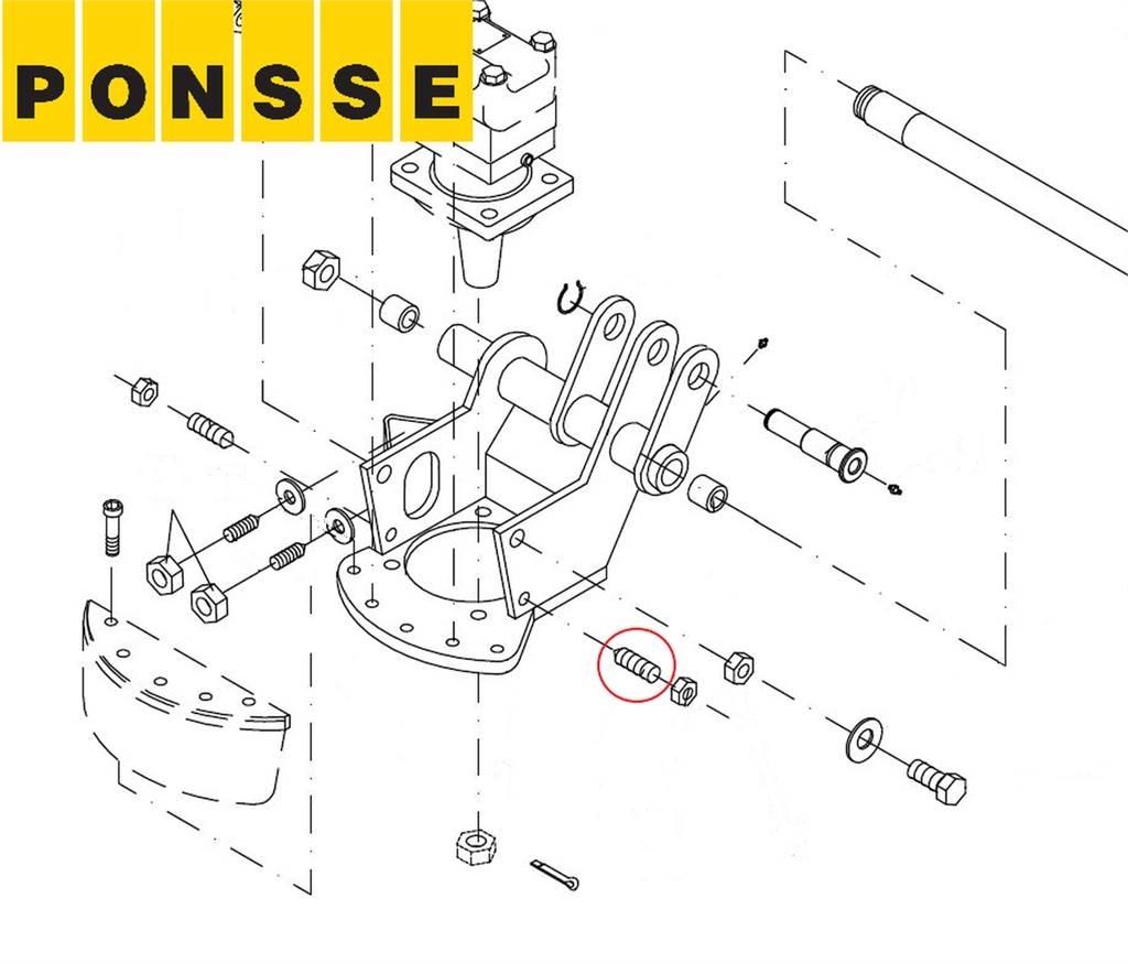 Ponsse 0006853 Krāni