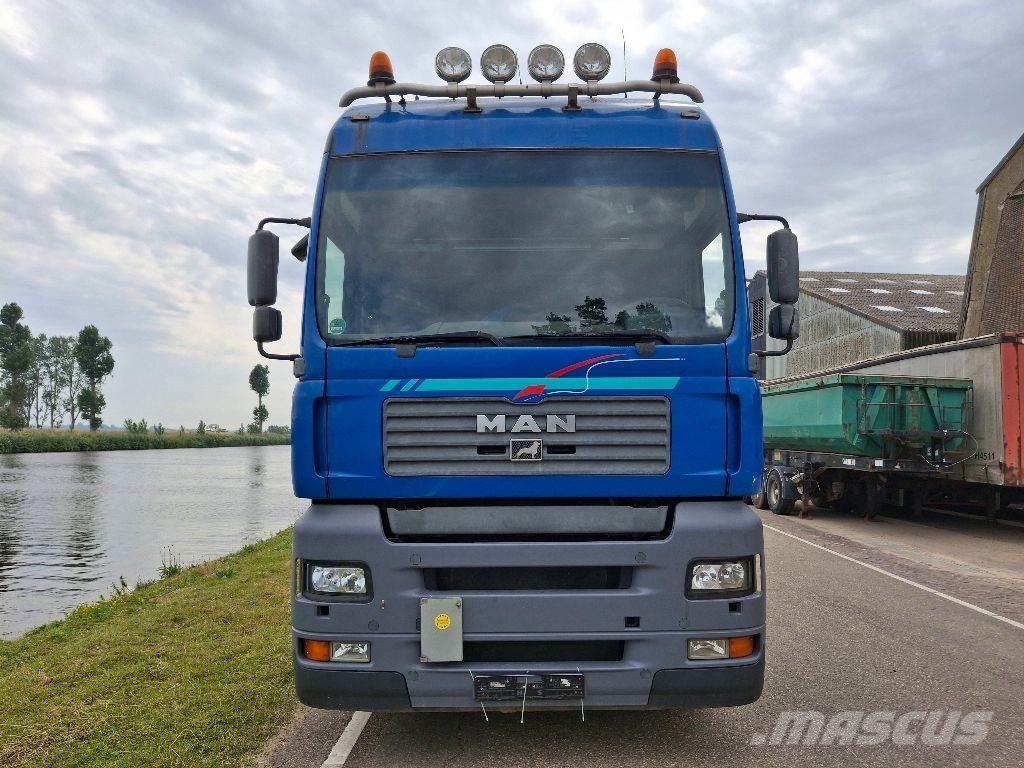 MAN TGA 26.390 6X2 Šasija ar kabīni