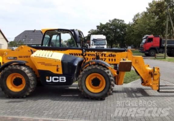 JCB 540-140 Teleskopiskie manipulatori