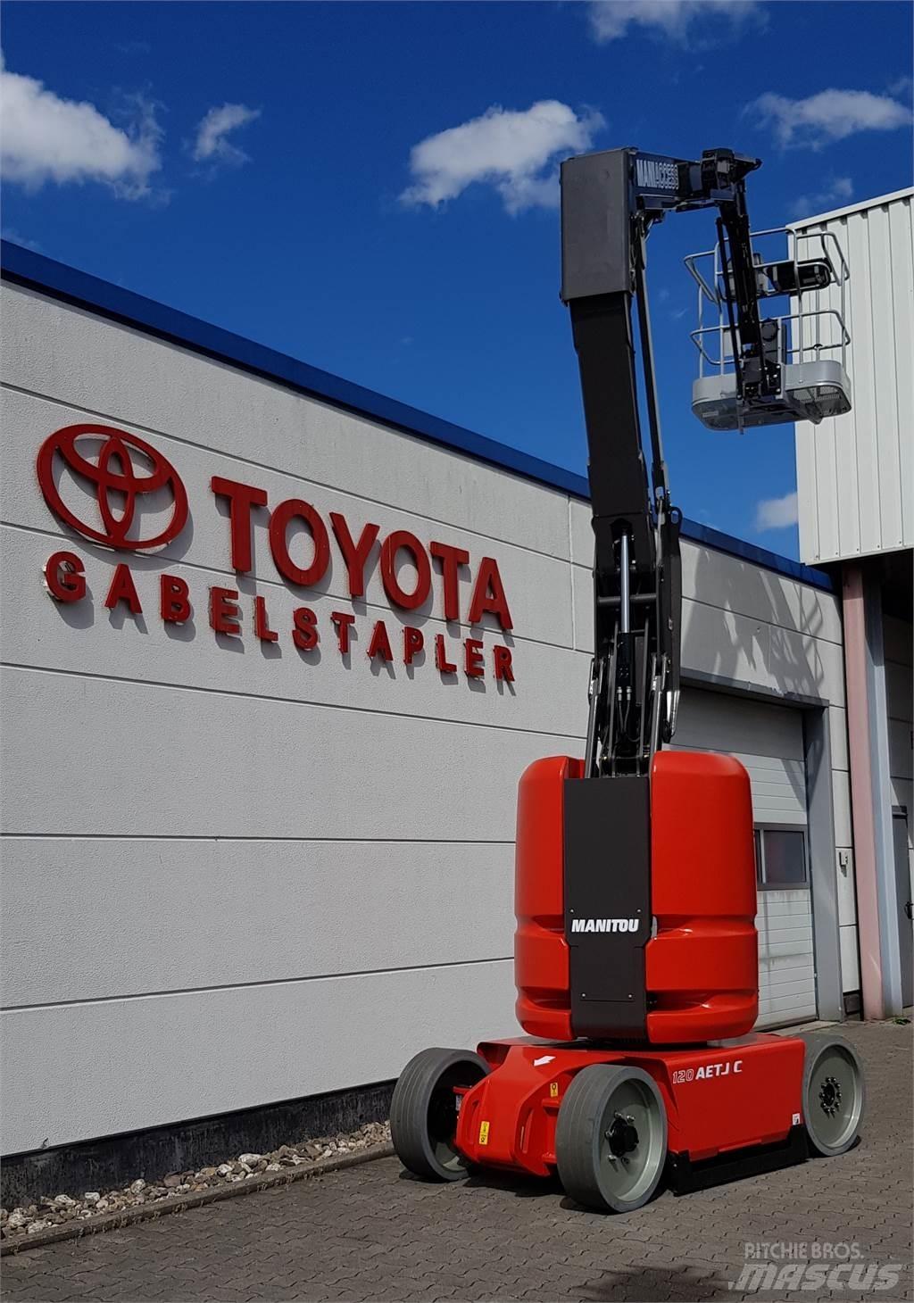 Manitou 120AETJ-C Strēles pacēlāji