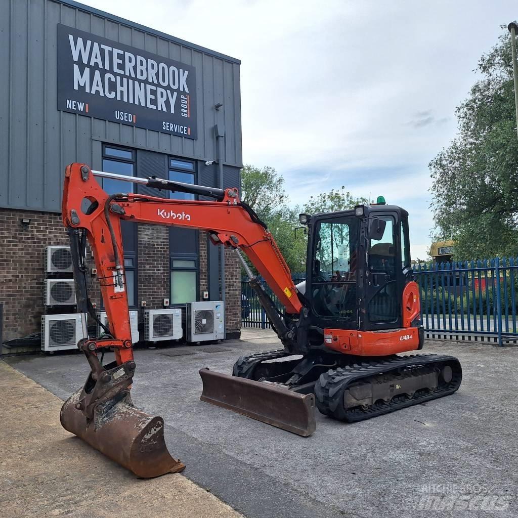 Kubota U 48-4 Mini ekskavatori < 7 t