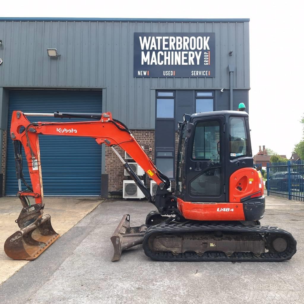 Kubota U 48-4 Mini ekskavatori < 7 t