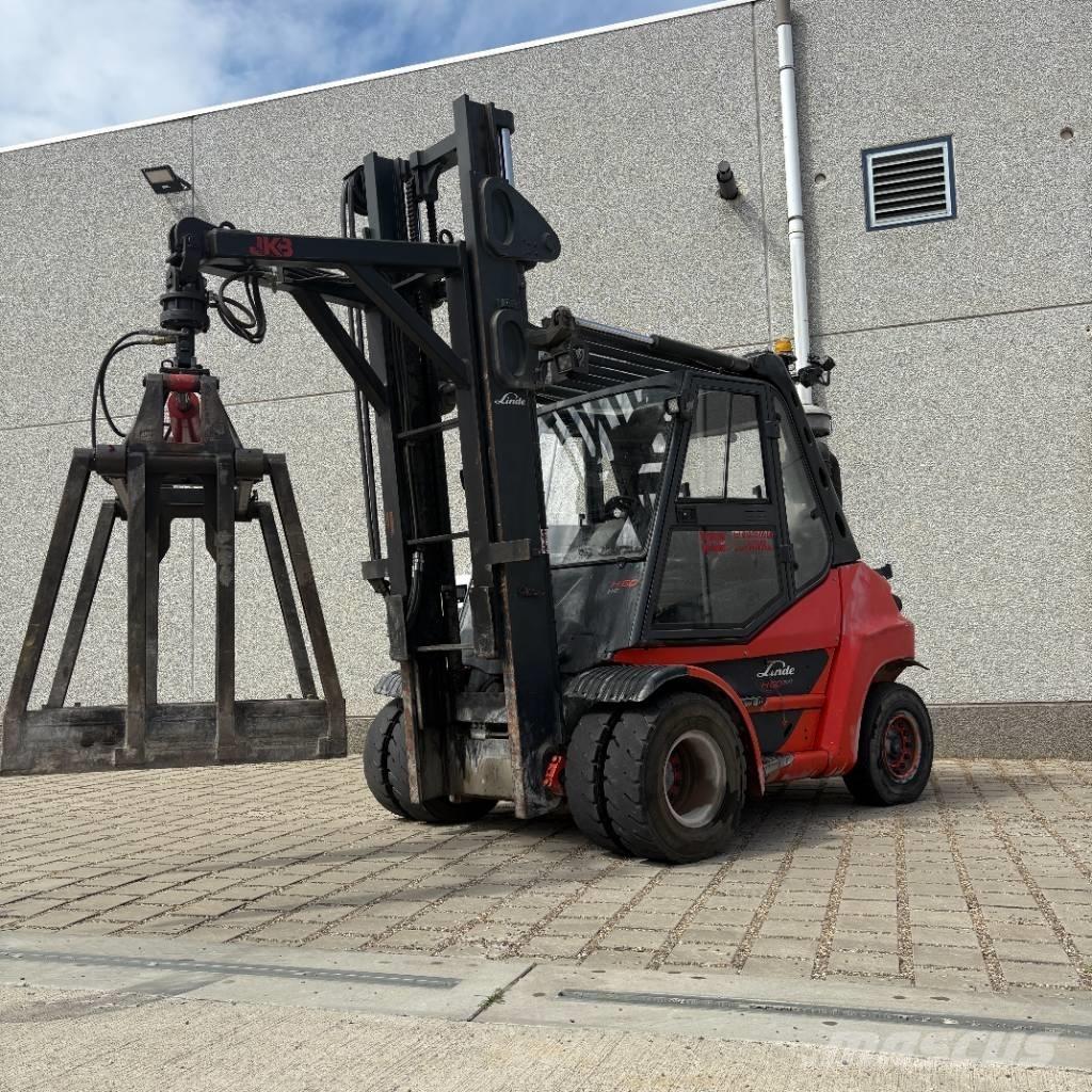 Linde H 60 D Tehnika ar dīzeļa dzinēju