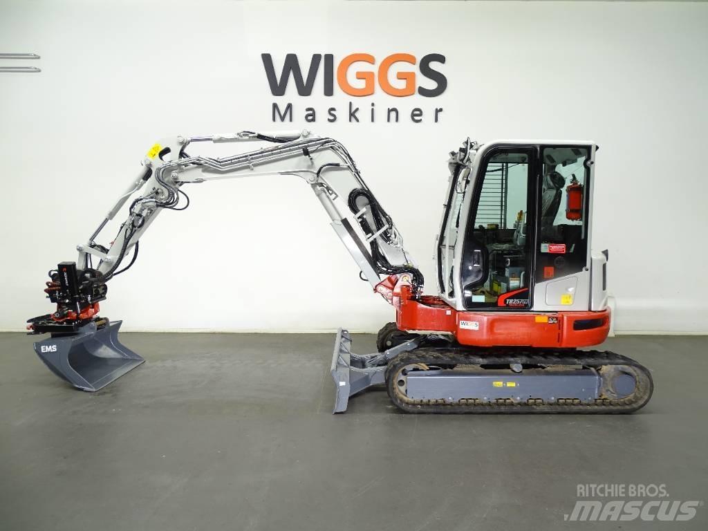 Takeuchi TB 257 FR Mini ekskavatori < 7 t