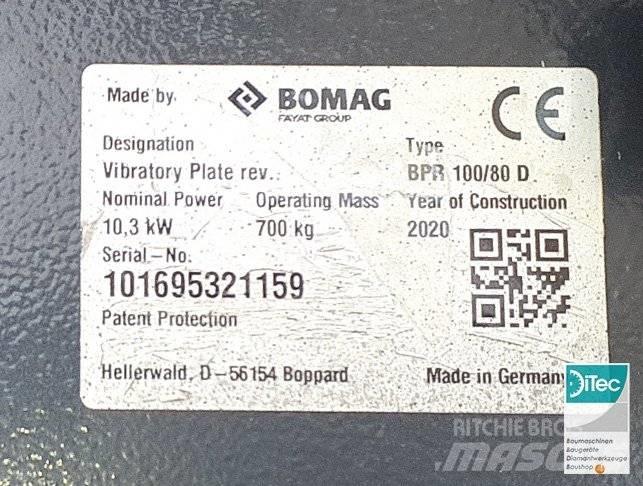 Bomag BPR 100/80 D Vibratori