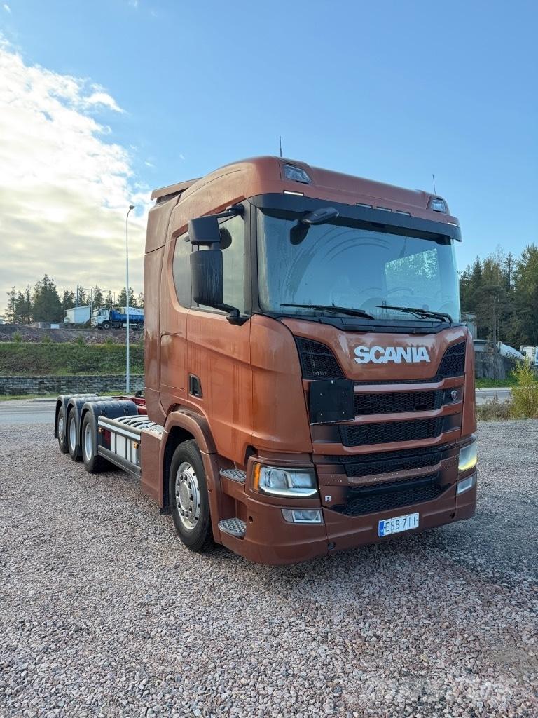 Scania R540B8x4*4NB Šasija ar kabīni