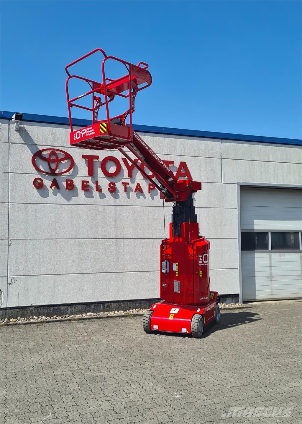 Magni MJP11.50AC Citi pacēlāji un platformas