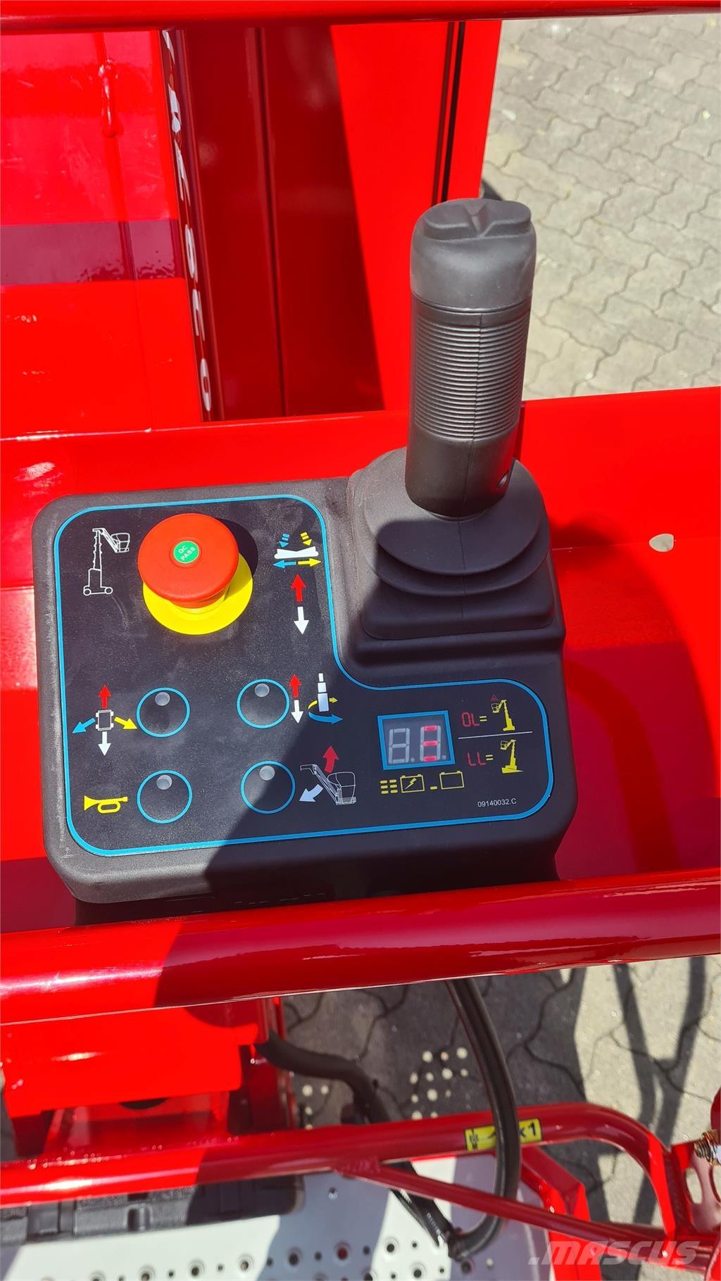 Magni MJP11.50AC Citi pacēlāji un platformas