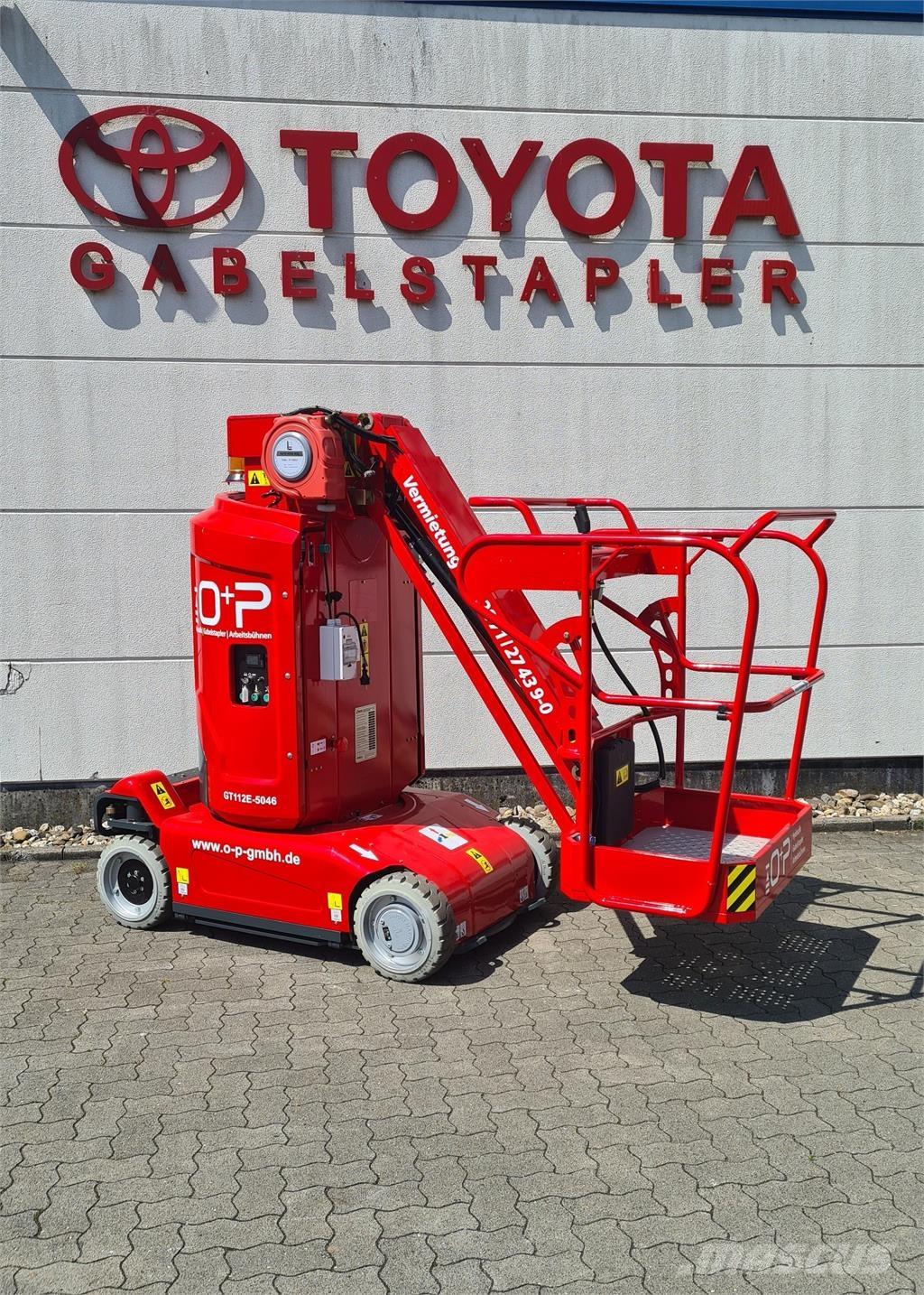 Magni MJP11.50AC Citi pacēlāji un platformas