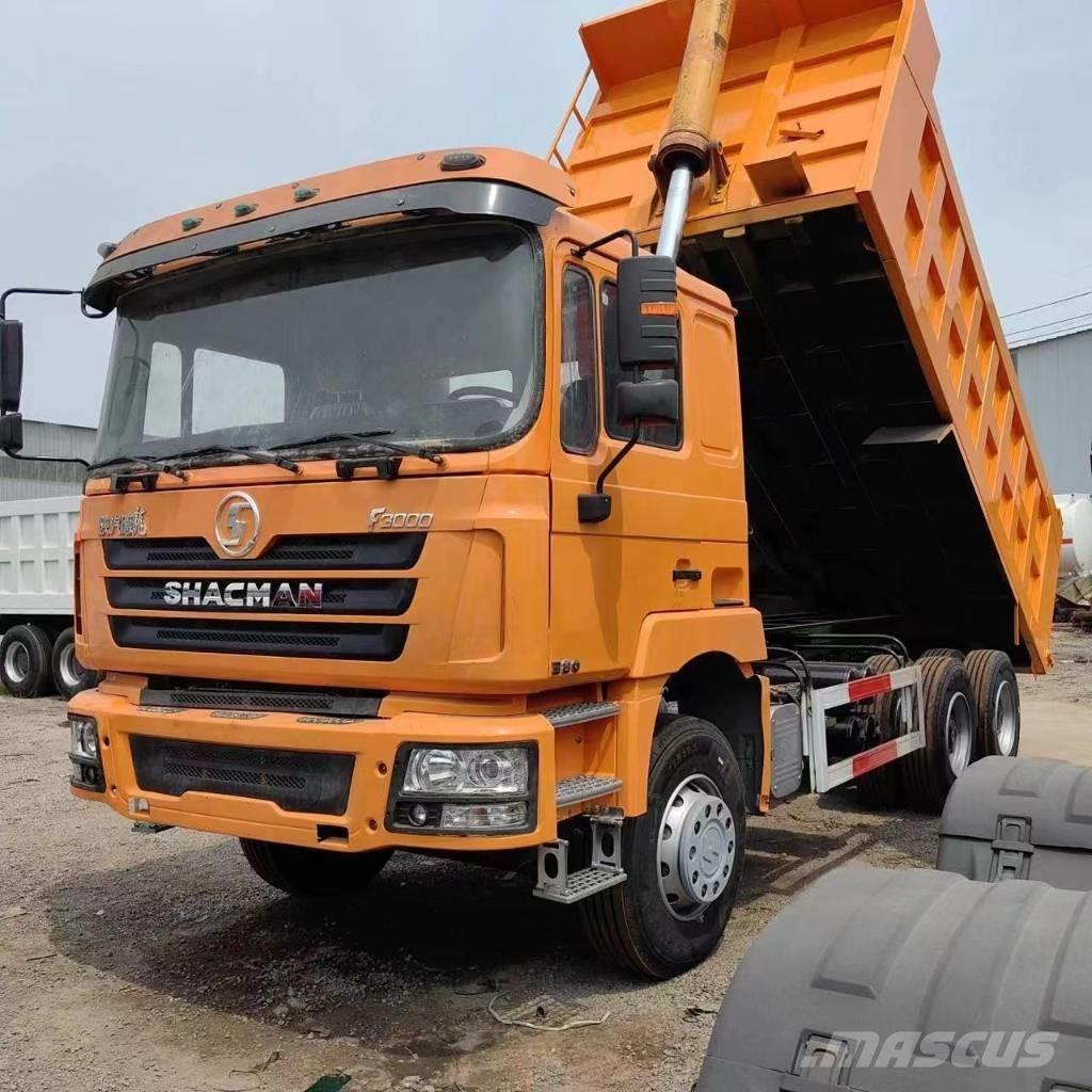 Shacman F3000 6*4 Pašizgāzējs
