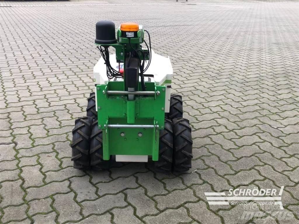  OZ-ROBOTER Cita augsnes apstrādes tehnika un papildaprīkojums