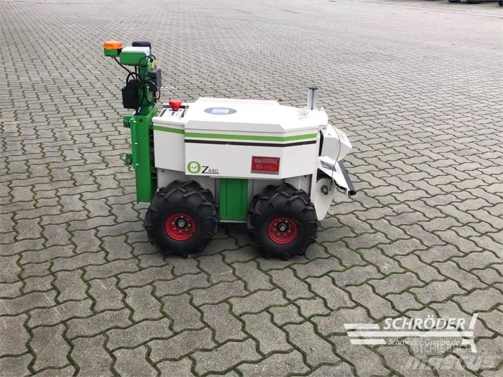  OZ-ROBOTER Cita augsnes apstrādes tehnika un papildaprīkojums
