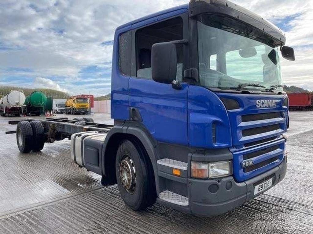 Scania P 230 Šasija ar kabīni