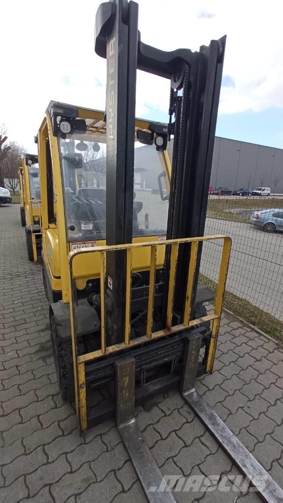 Hyster H 2.0 FT LPG tehnika