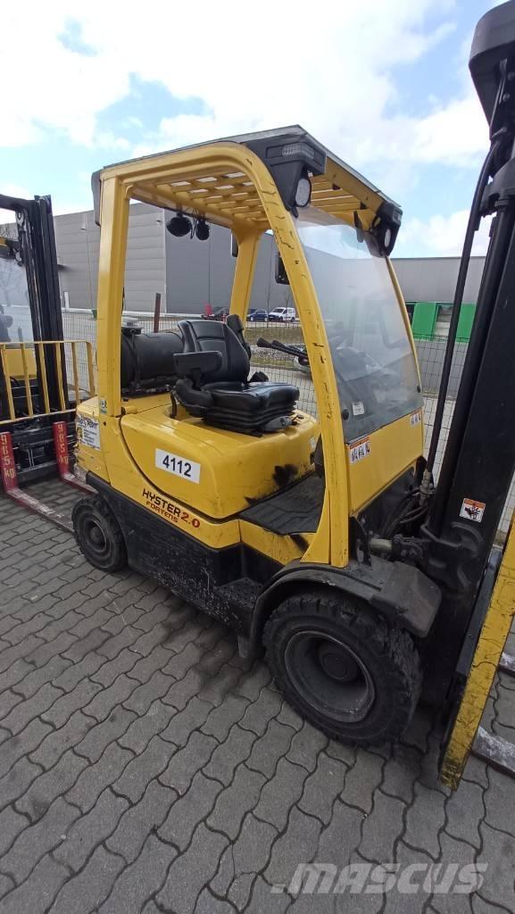 Hyster H 2.0 FT LPG tehnika