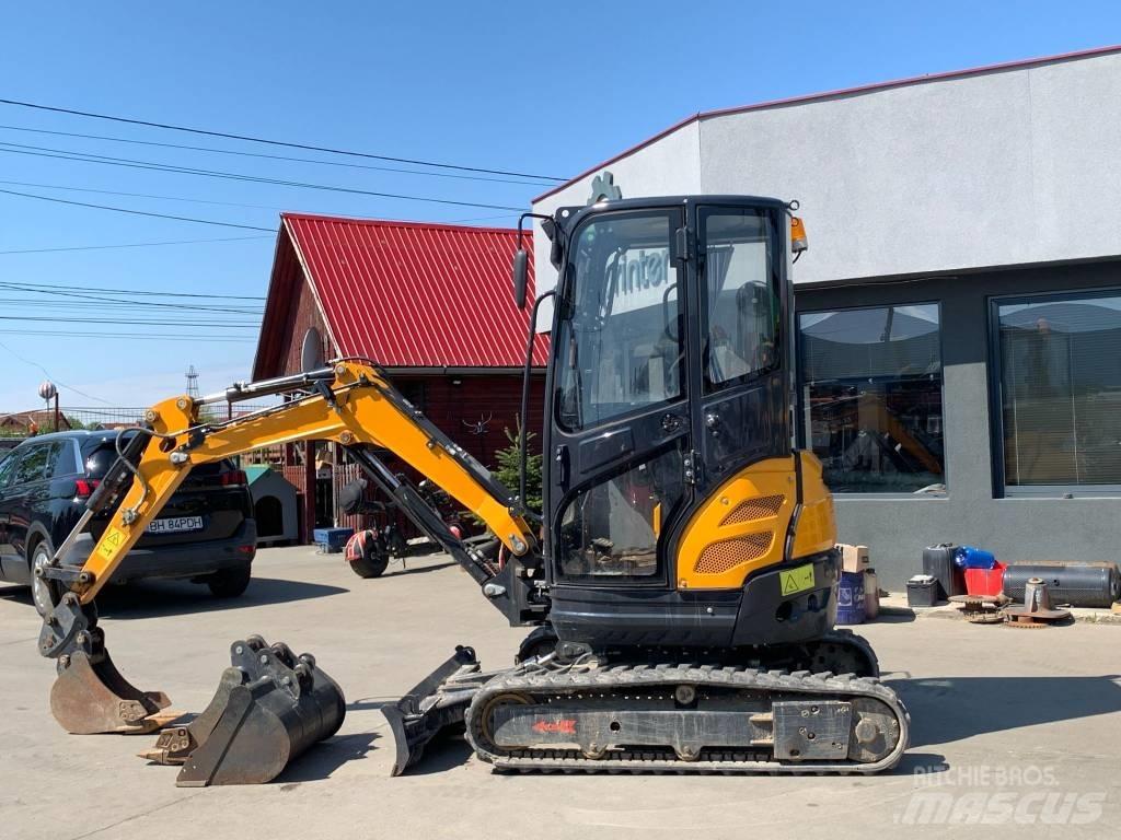 XCMG EX261 Mini ekskavatori < 7 t