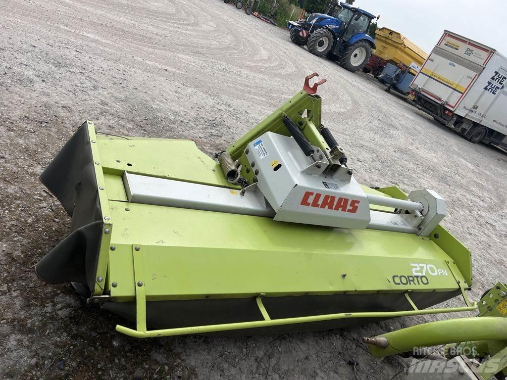 CLAAS Corto 270 FN Pļaujmašīnas