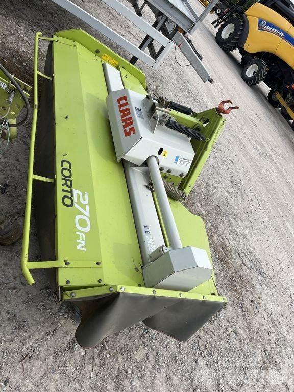 CLAAS Corto 270 FN Pļaujmašīnas