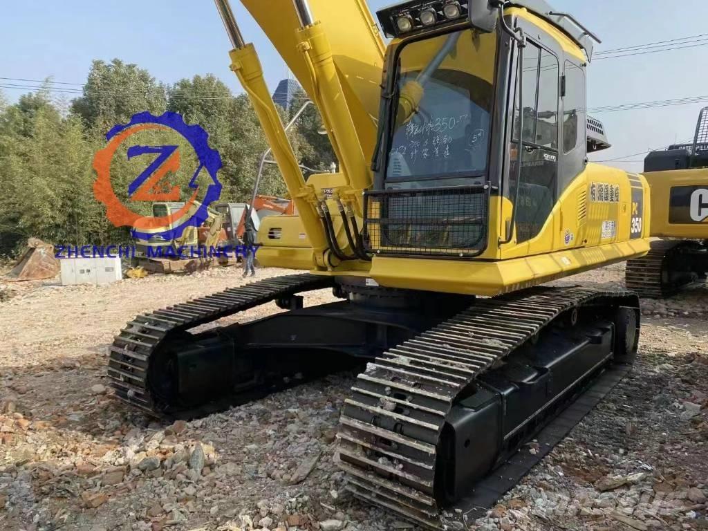 Komatsu PC 350 Kāpurķēžu ekskavatori