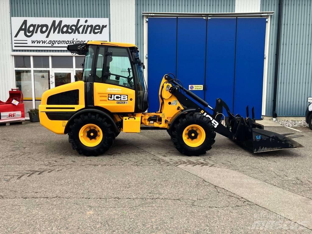JCB DEMO 407AG Iekrāvēji uz riteņiem