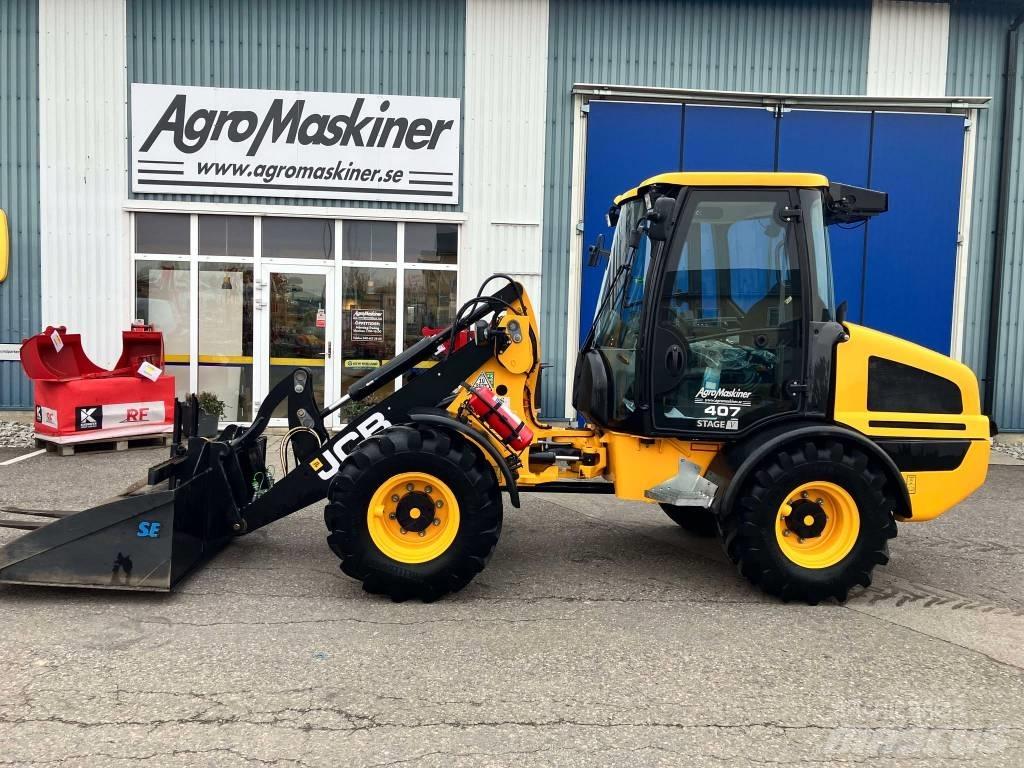 JCB DEMO 407AG Iekrāvēji uz riteņiem