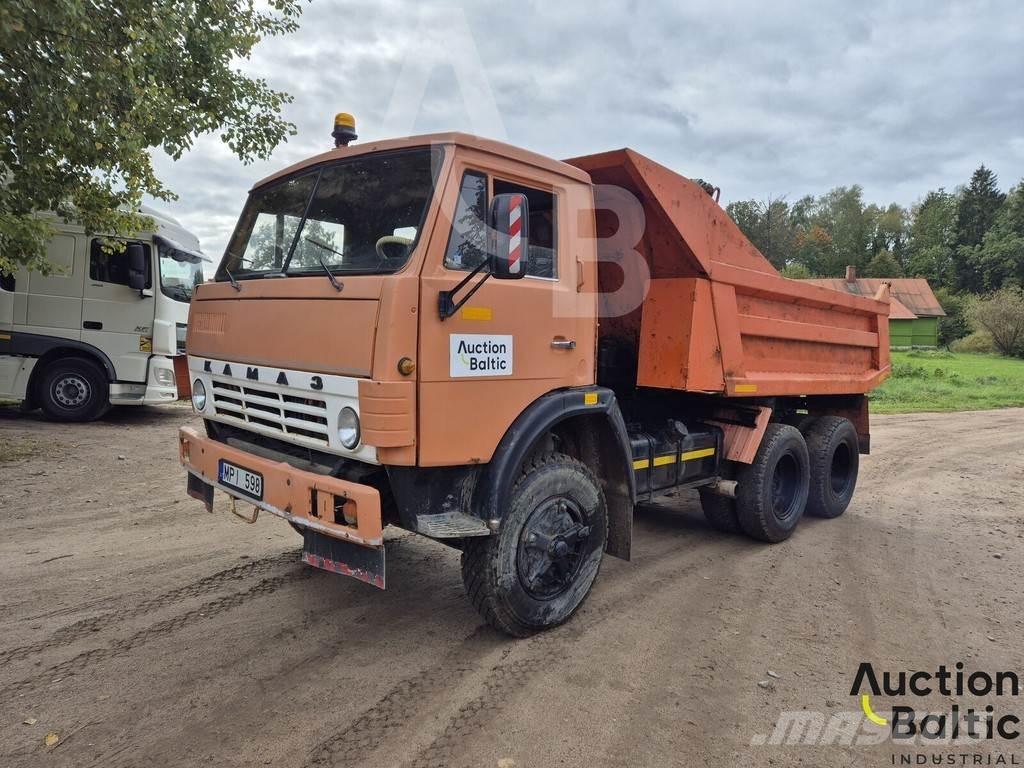 Kamaz 55111 Pašizgāzējs