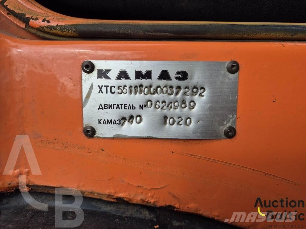Kamaz 55111 Pašizgāzējs