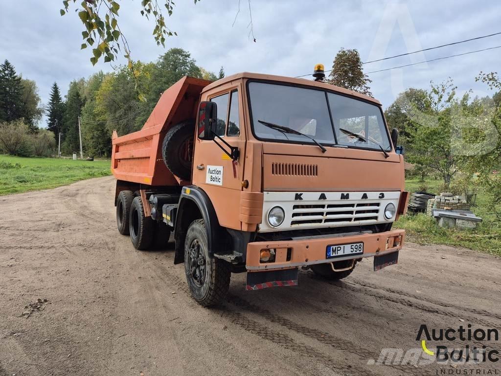 Kamaz 55111 Pašizgāzējs
