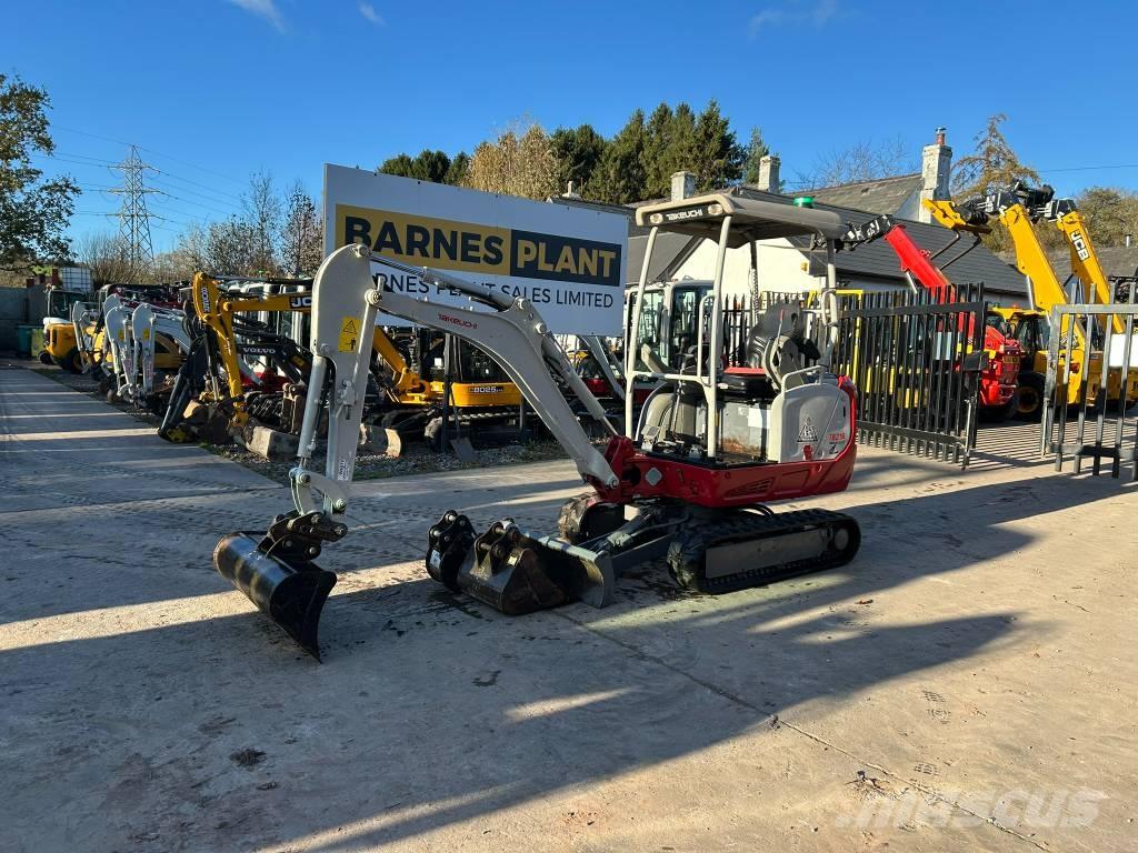 Takeuchi TB 216 Mini ekskavatori < 7 t