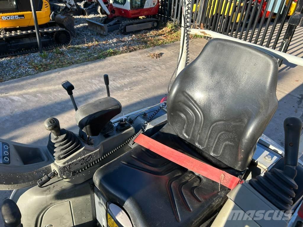 Takeuchi TB 216 Mini ekskavatori < 7 t