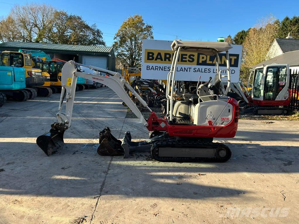 Takeuchi TB 216 Mini ekskavatori < 7 t