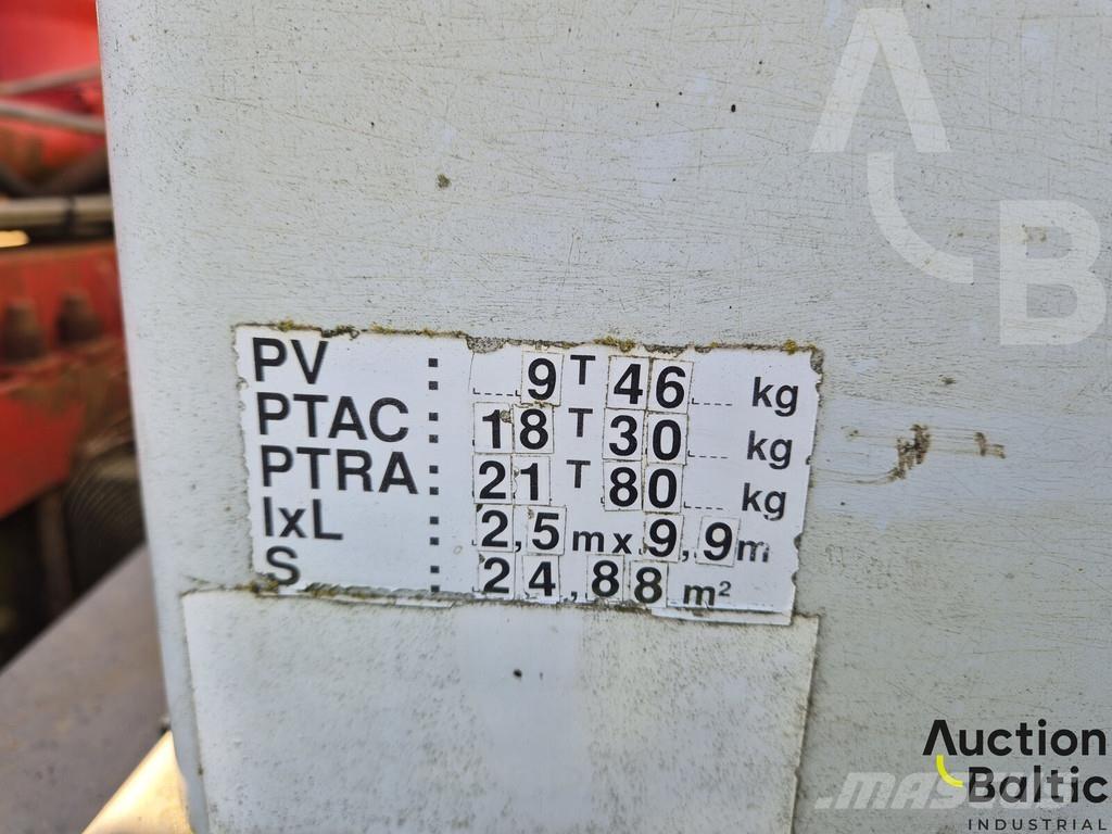 MAN L87PP18K10C Evakuatori