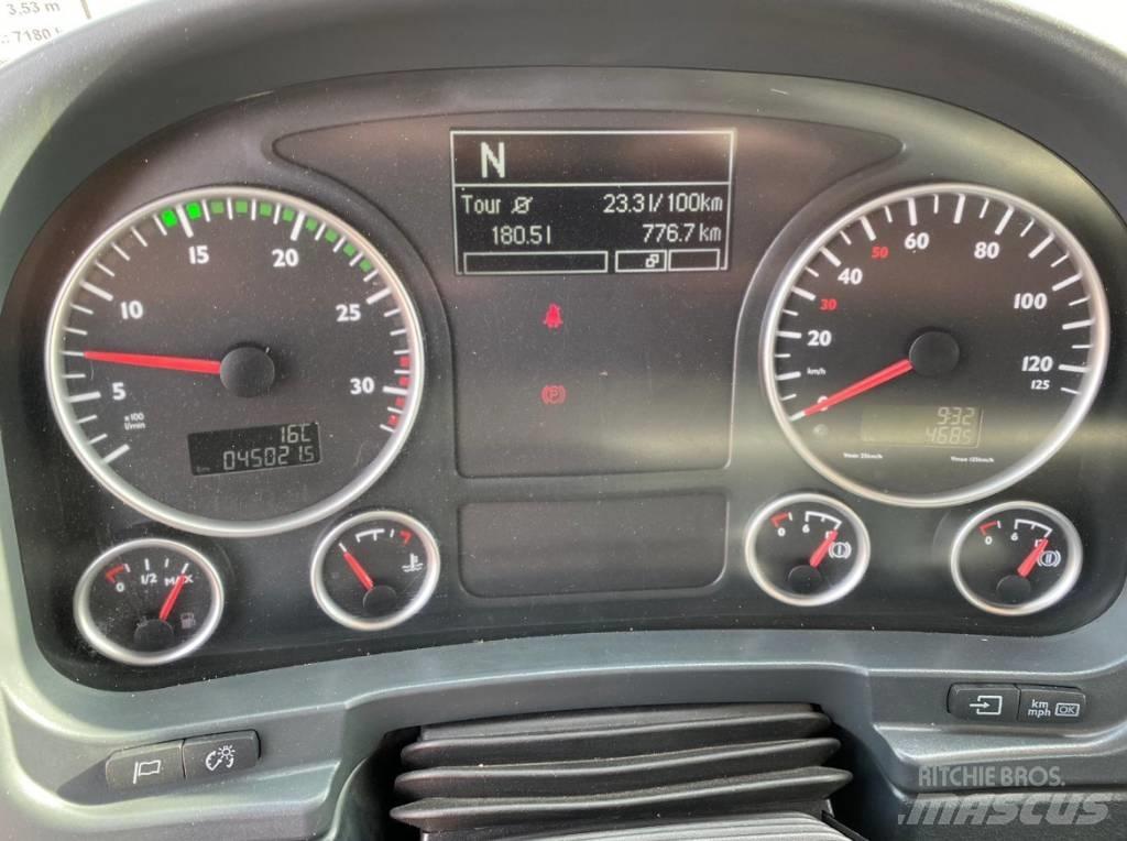 Ruthmann T 330 Pacēlāji uz automašīnas bāzes