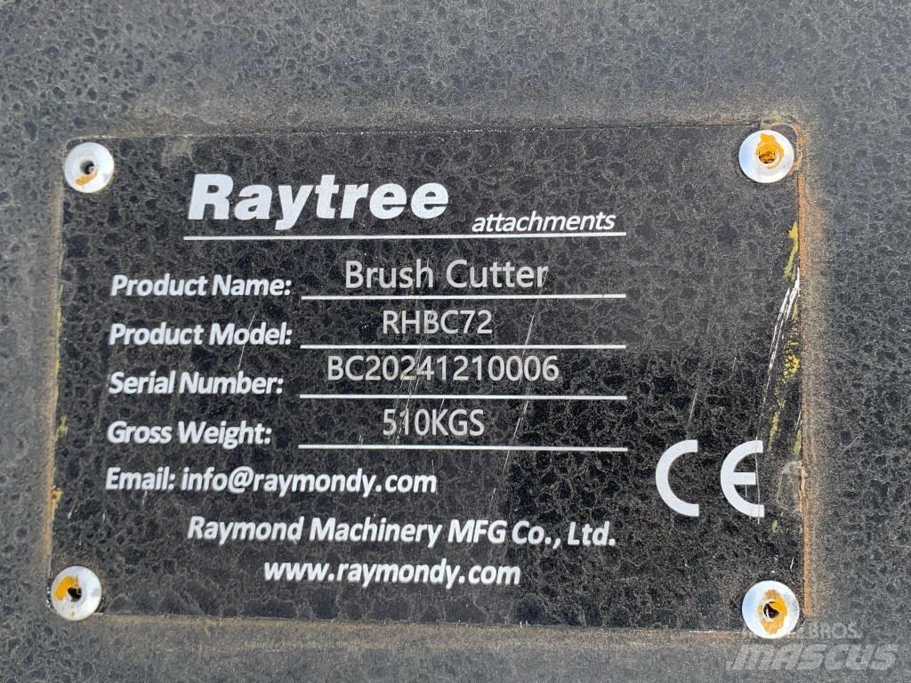  Raytree RHBC72 Citas sastāvdaļas