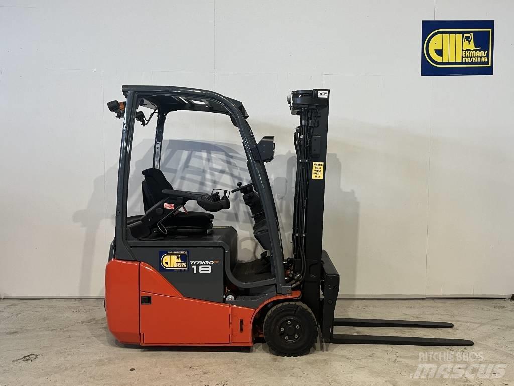 Toyota 8 FBEK 18 T Elektriskie iekrāvēji