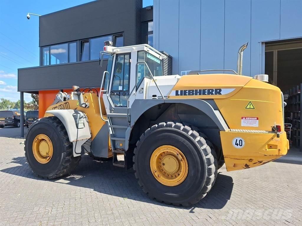 Liebherr L580 Iekrāvēji uz riteņiem