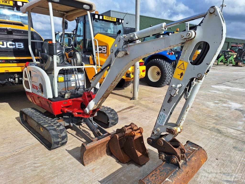 Takeuchi TB216 Mini ekskavatori < 7 t