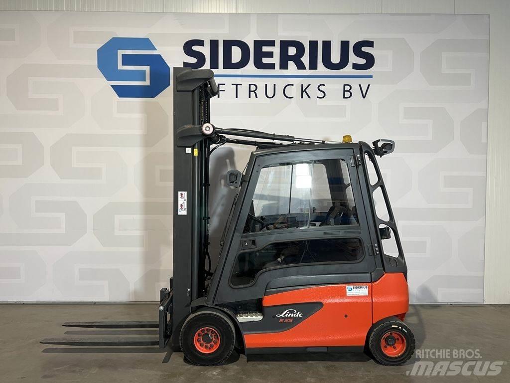 Linde E25L-01 Elektriskie iekrāvēji