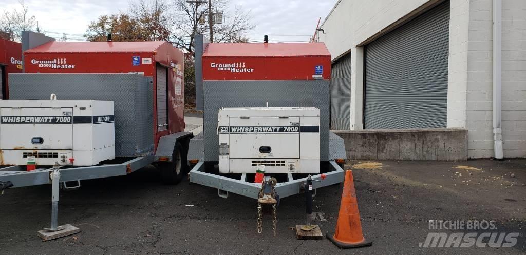  Ground Heater E3000 Metināšanas iekārtas