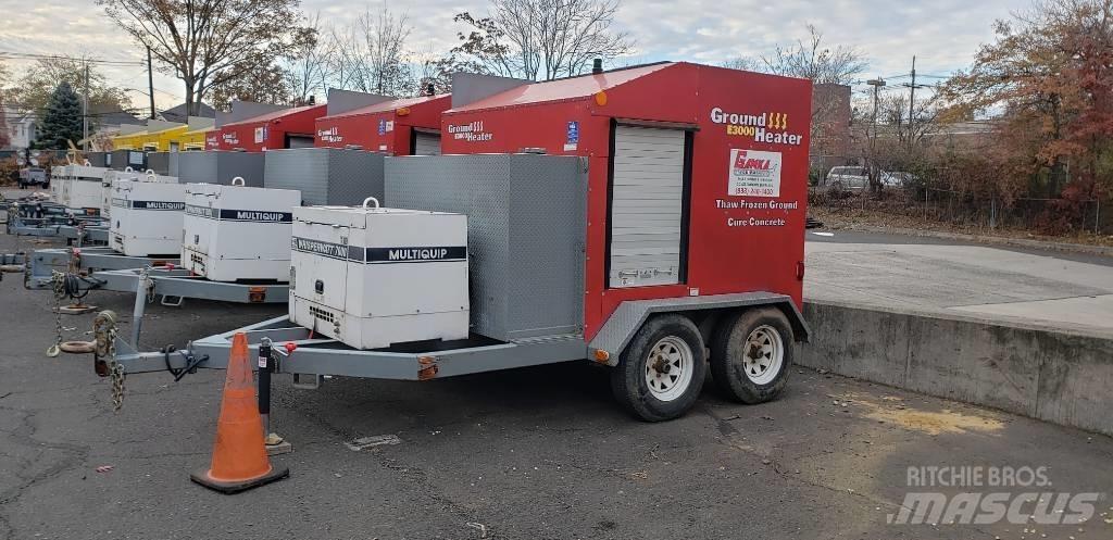  Ground Heater E3000 Metināšanas iekārtas