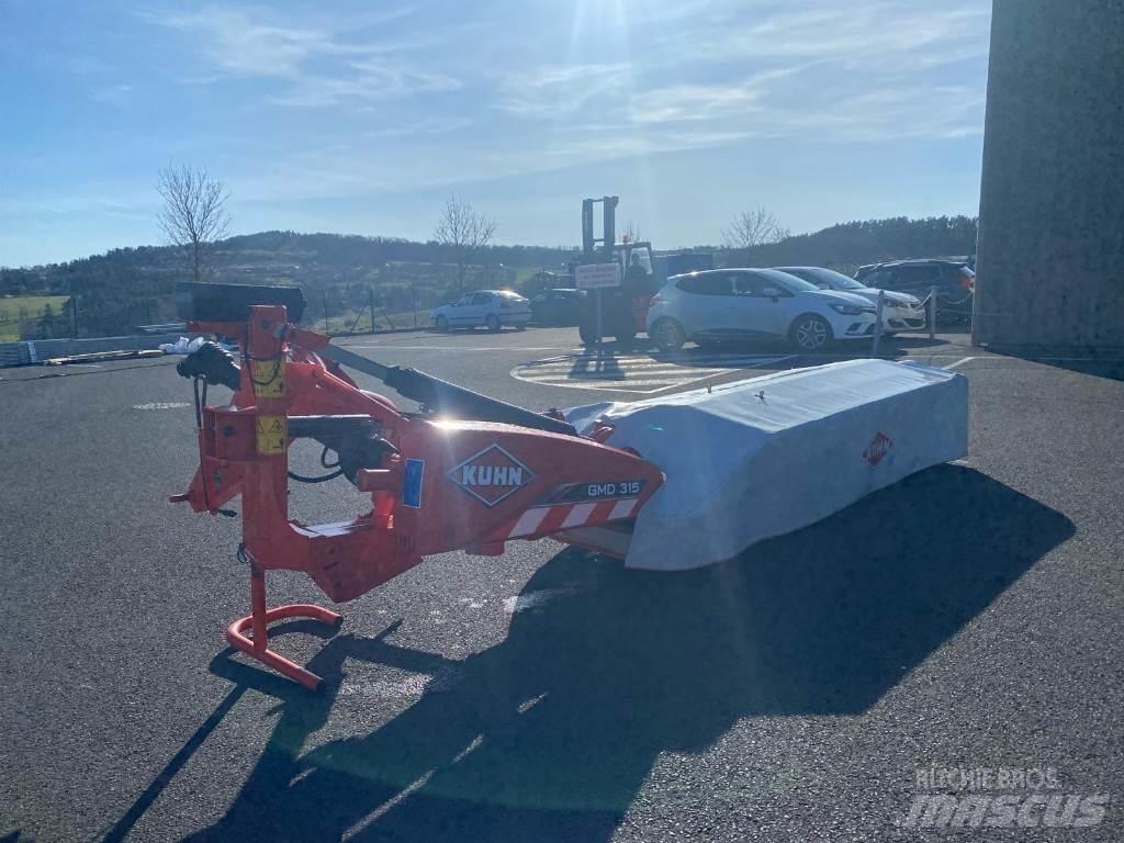 Kuhn Gmd 315 Pļaujmašīnas