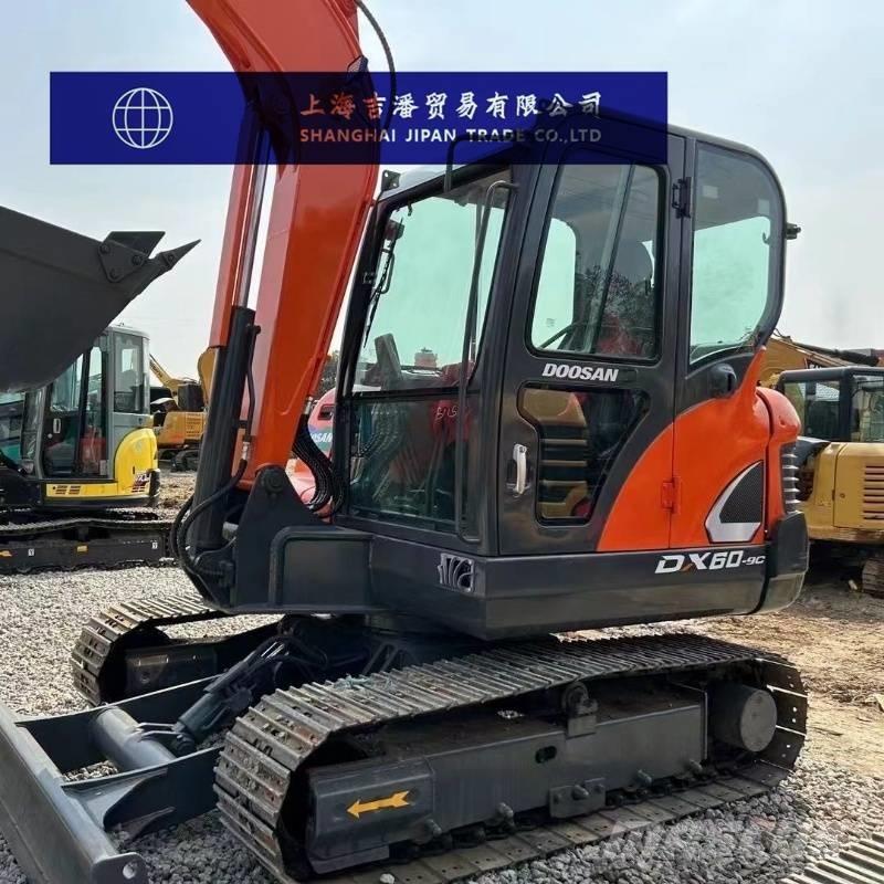 Doosan DX 60-9C Mini ekskavatori < 7 t