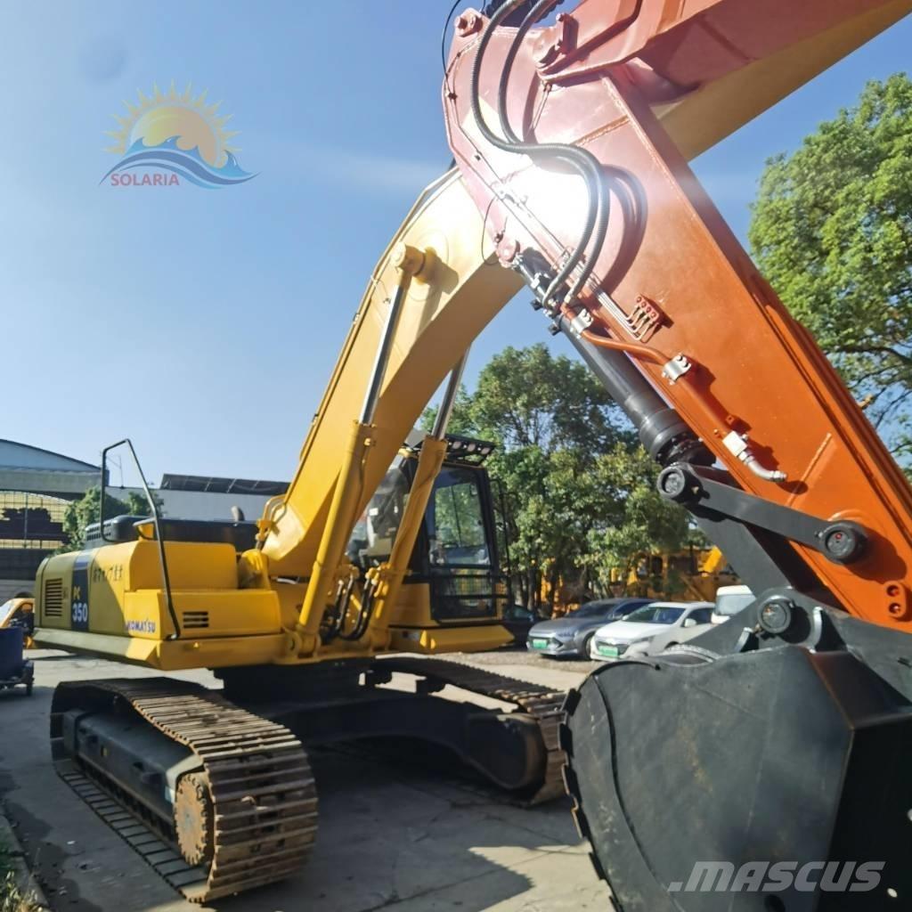 Komatsu PC 350-8 Kāpurķēžu ekskavatori