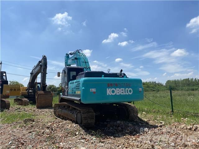 Kobelco SK350 Kāpurķēžu ekskavatori