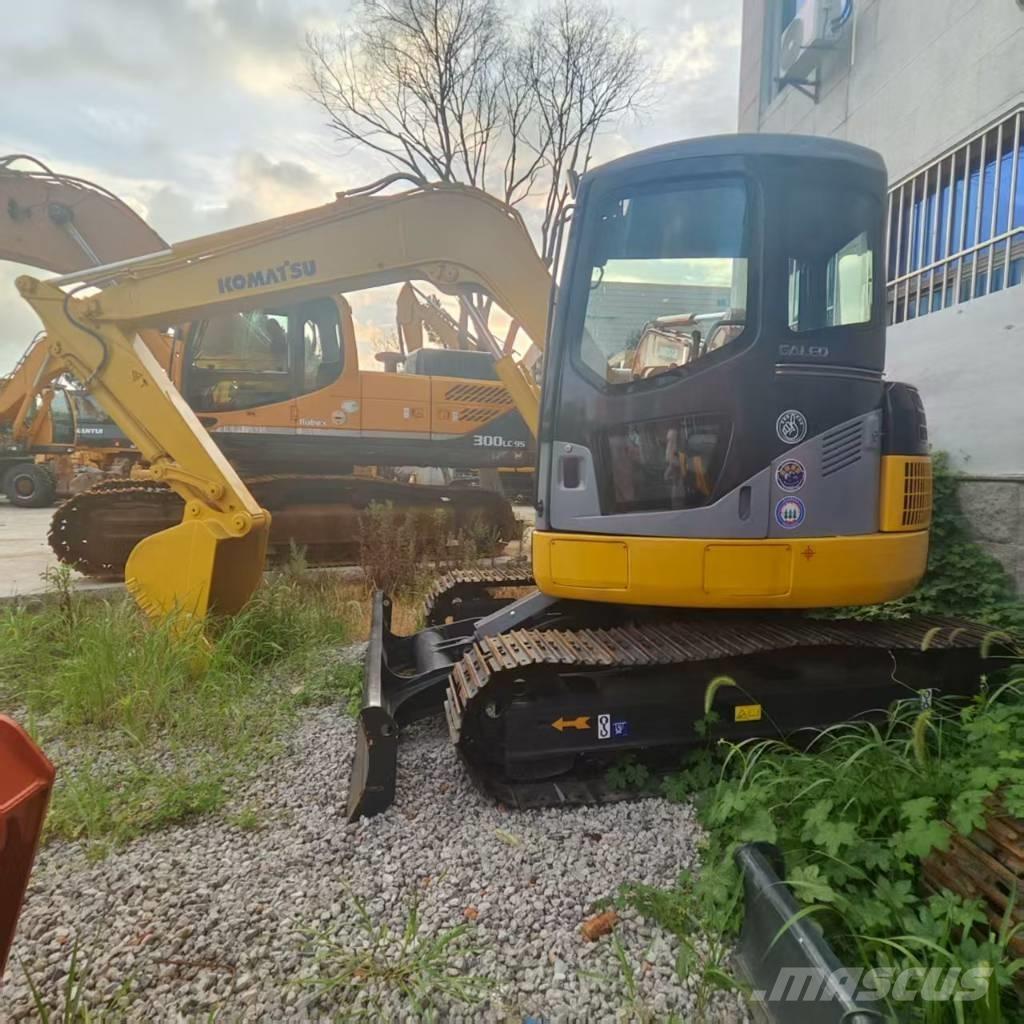Komatsu PC 78 US Kāpurķēžu ekskavatori